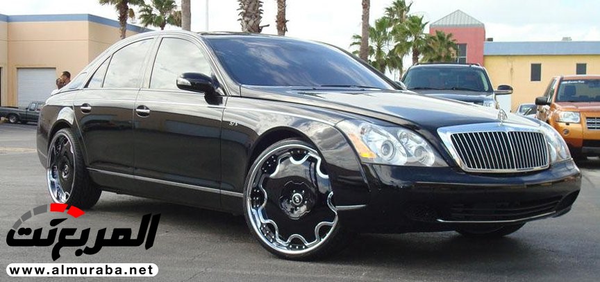 مرسيدس مايباخ S600 بتعديل يجعلها أكثر تميّزاً 11