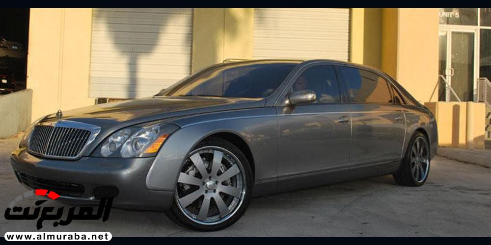 مرسيدس مايباخ S600 بتعديل يجعلها أكثر تميّزاً 14