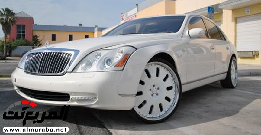 مرسيدس مايباخ S600 بتعديل يجعلها أكثر تميّزاً 16