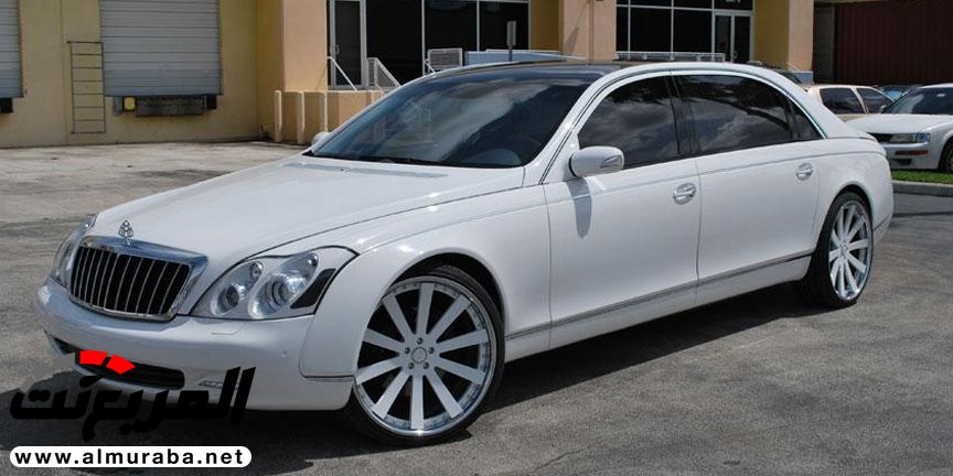 مرسيدس مايباخ S600 بتعديل يجعلها أكثر تميّزاً 17