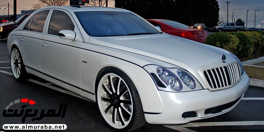 مرسيدس مايباخ S600 بتعديل يجعلها أكثر تميّزاً 18