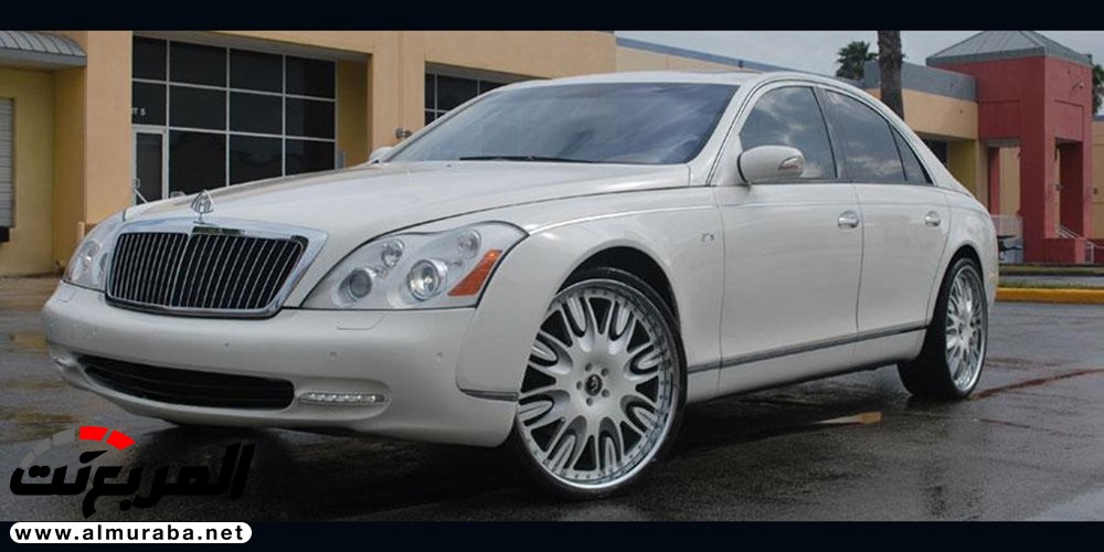 مرسيدس مايباخ S600 بتعديل يجعلها أكثر تميّزاً 20