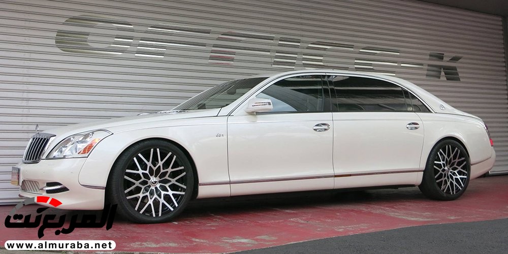 مرسيدس مايباخ S600 بتعديل يجعلها أكثر تميّزاً 21