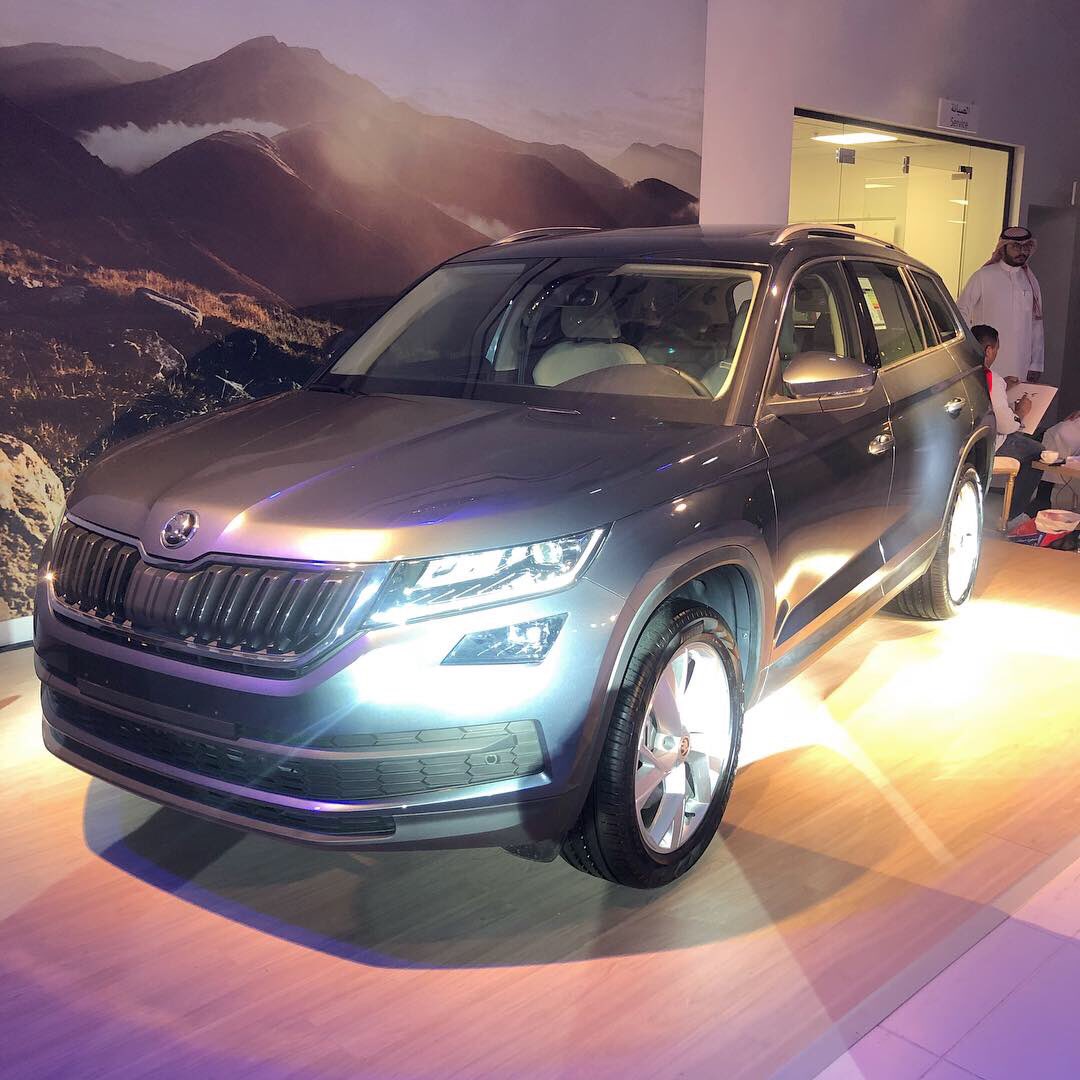 "بالصور" نظرة على سكودا كودياك الجديدة 2019 "صور ومواصفات وتفاصيل" Skoda Kodiaq 1