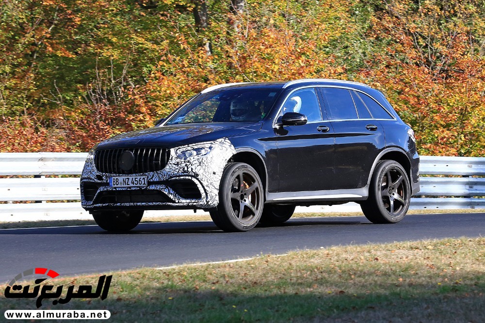 مرسيدس GLC 63 AMG موديل 2020 تظهر لأول مرة أثناء اختبارها 2