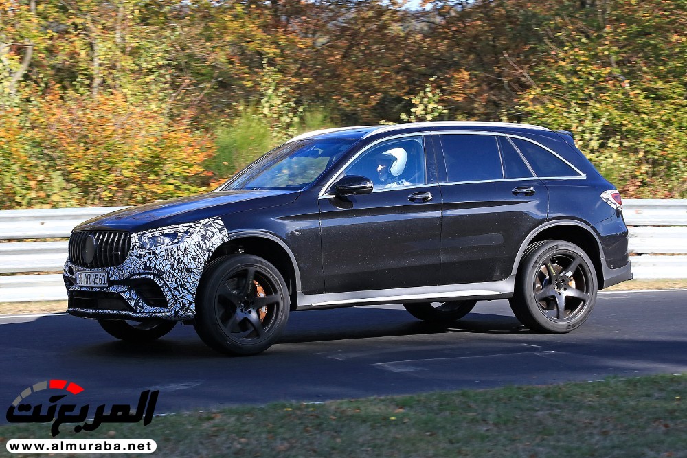 مرسيدس GLC 63 AMG موديل 2020 تظهر لأول مرة أثناء اختبارها 4