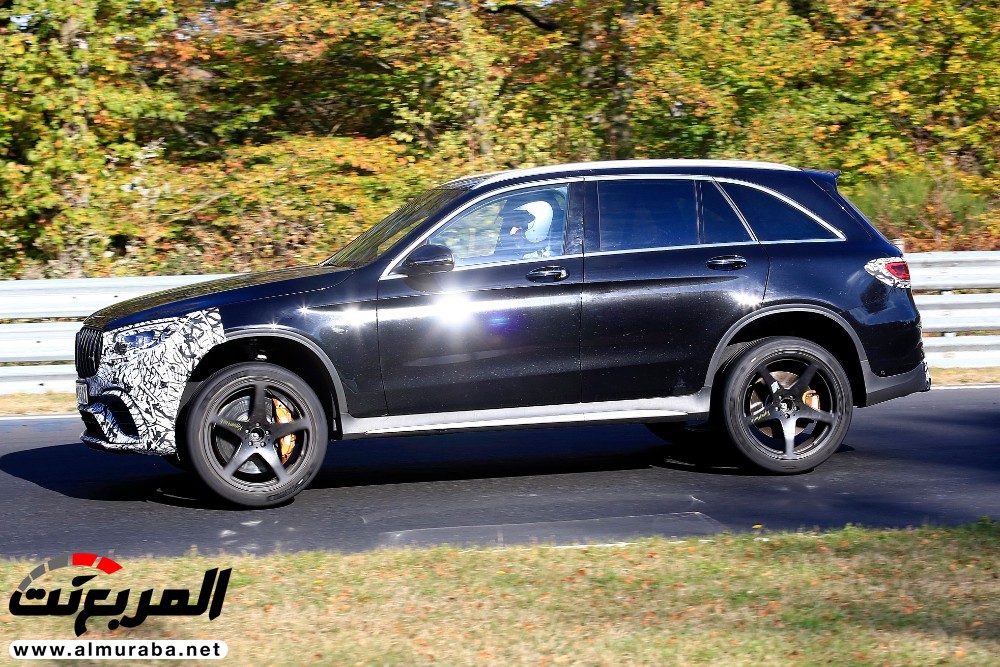 مرسيدس GLC 63 AMG موديل 2020 تظهر لأول مرة أثناء اختبارها 5