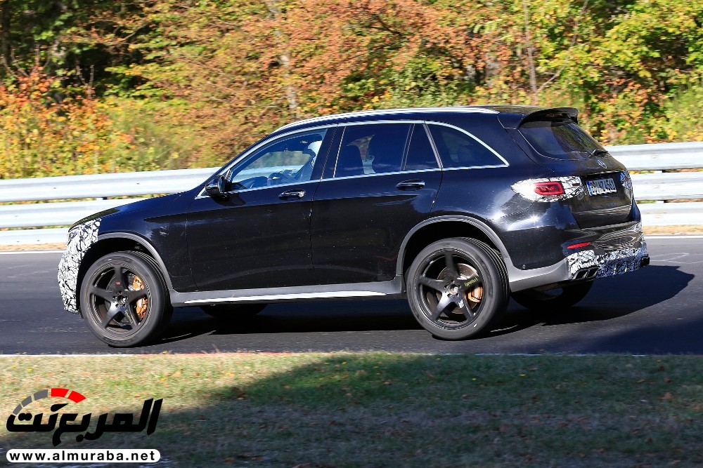 مرسيدس GLC 63 AMG موديل 2020 تظهر لأول مرة أثناء اختبارها 7