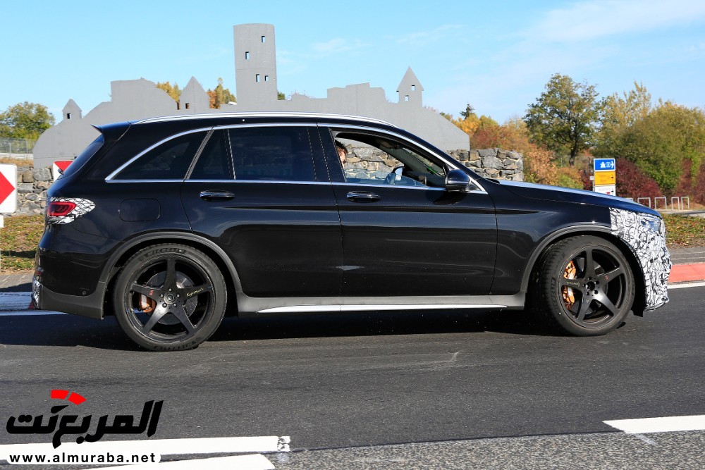 مرسيدس GLC 63 AMG موديل 2020 تظهر لأول مرة أثناء اختبارها 13