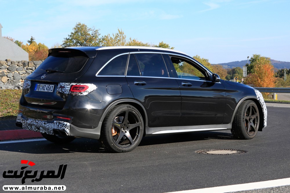 مرسيدس GLC 63 AMG موديل 2020 تظهر لأول مرة أثناء اختبارها 14