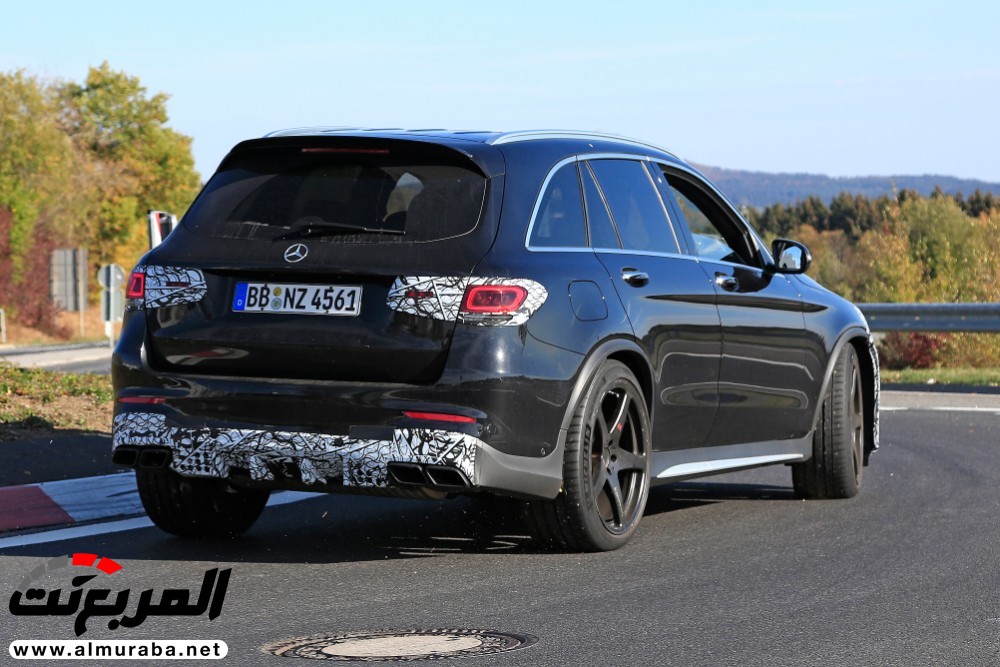 مرسيدس GLC 63 AMG موديل 2020 تظهر لأول مرة أثناء اختبارها 15