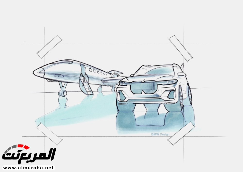 بي ام دبليو X7 تظهر ضخامتها وفخامتها في لوس أنجلوس 108