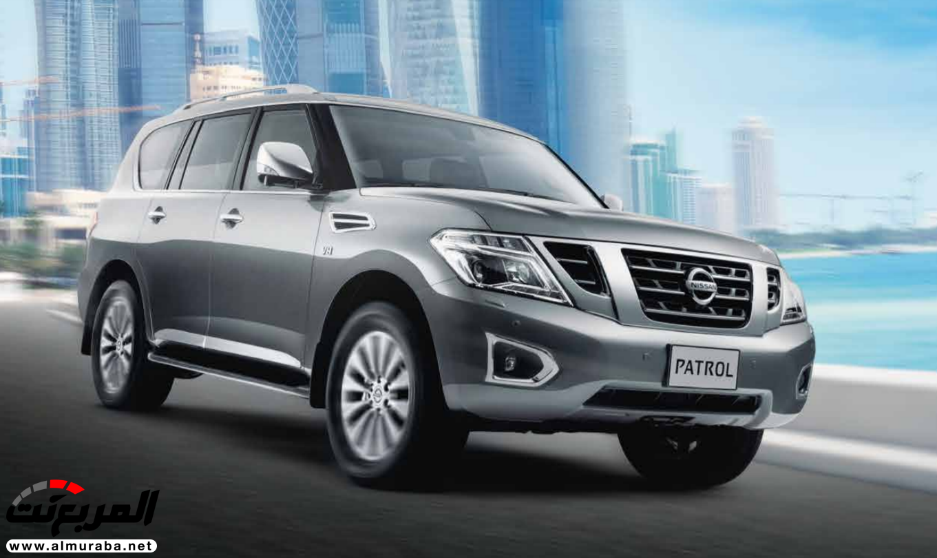 "تقرير" نظرة على نيسان باترول 2019 وأهم التقنيات والمواصفات Nissan Patrol 10