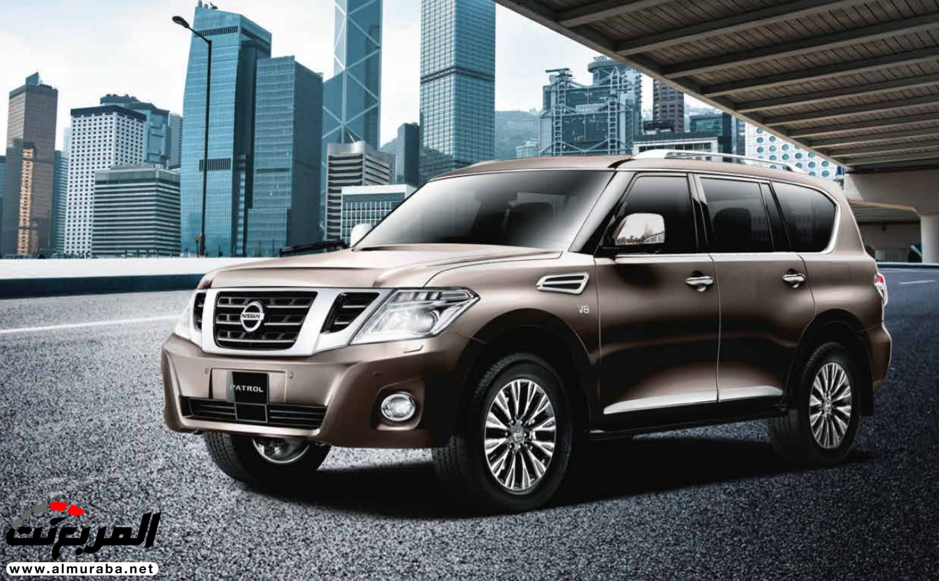 "تقرير" نظرة على نيسان باترول 2019 وأهم التقنيات والمواصفات Nissan Patrol 7