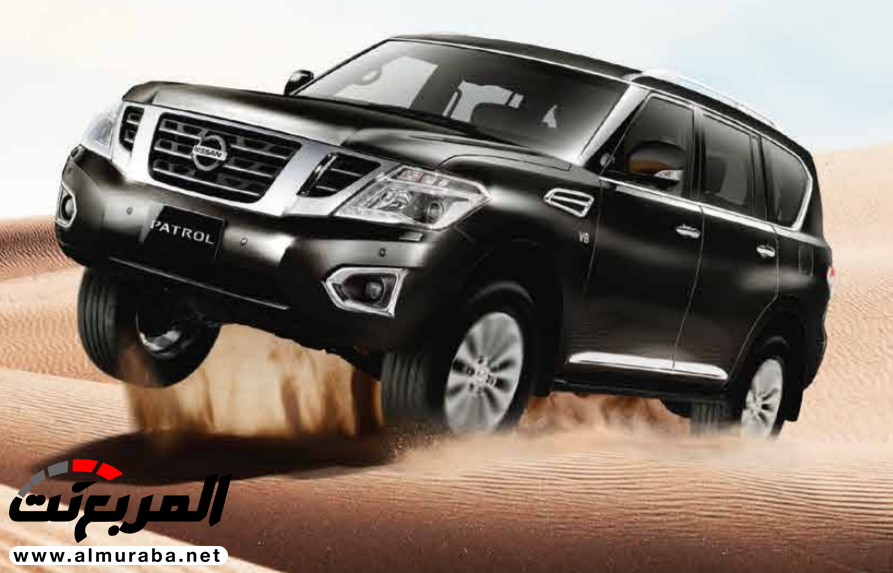 "تقرير" نظرة على نيسان باترول 2019 وأهم التقنيات والمواصفات Nissan Patrol 6