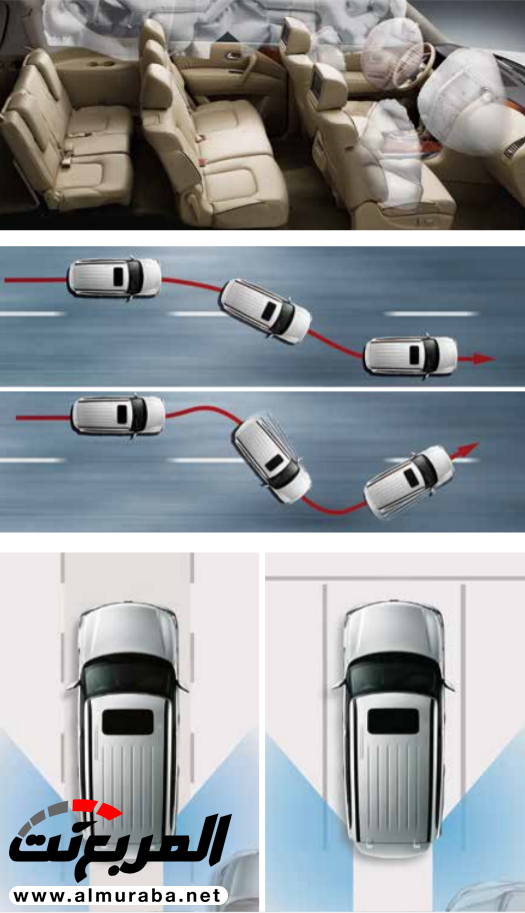 تعرف على أهم تقنيات نيسان باترول ونظام التنقل الذكي 9