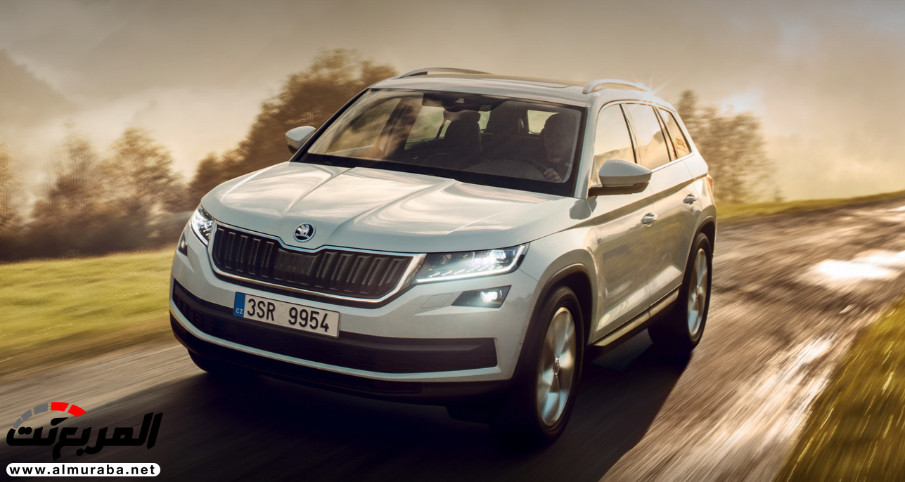 "بالصور" نظرة على سكودا كودياك الجديدة 2019 "صور ومواصفات وتفاصيل" Skoda Kodiaq 9