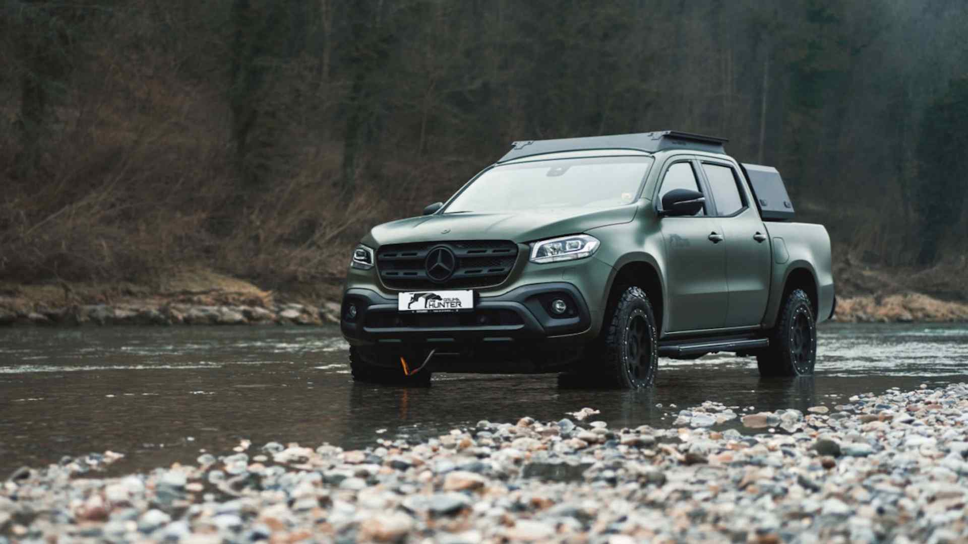 مرسيدس X-Class إصدار الصيد يظهر رسمياً 1