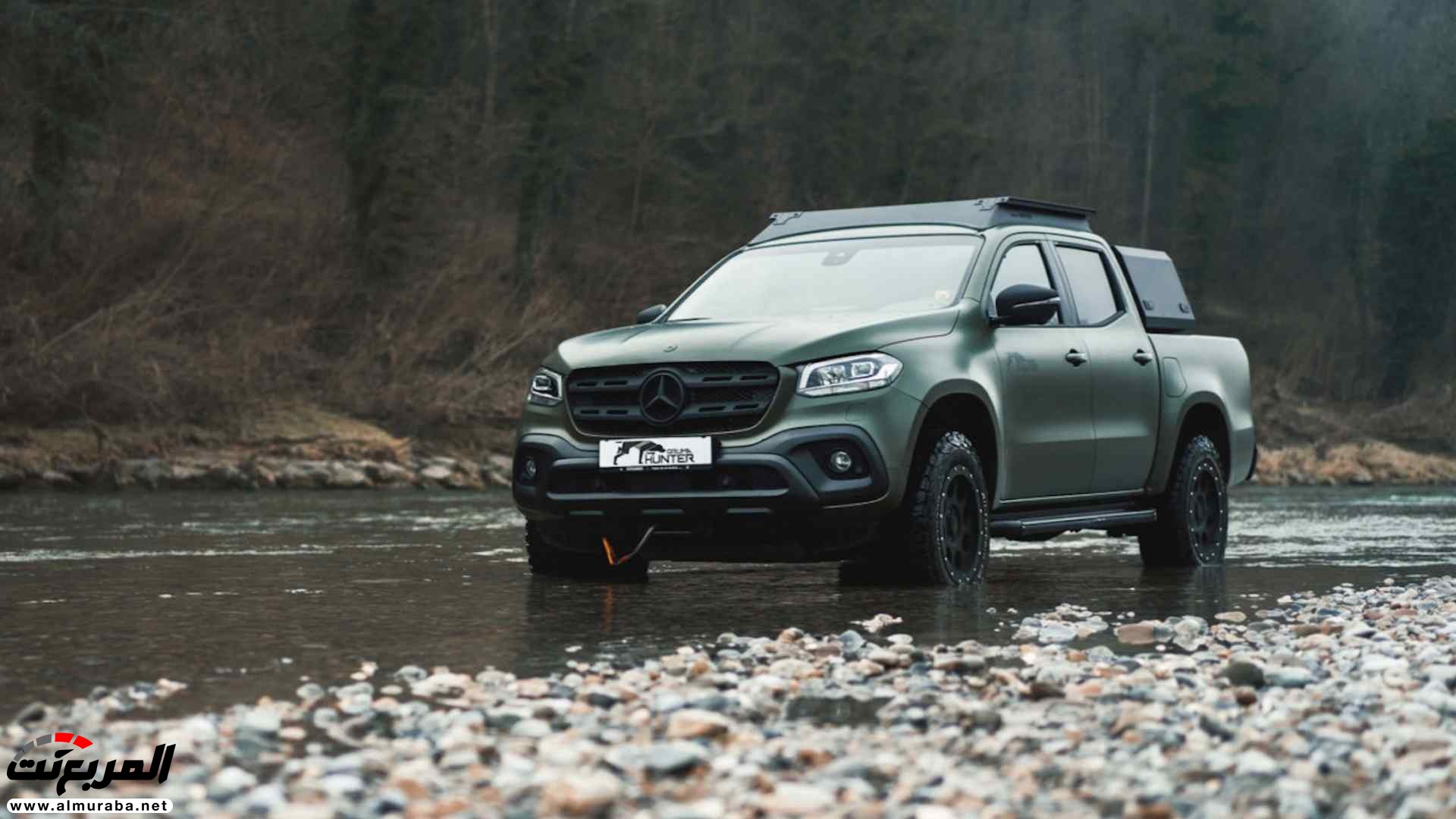 مرسيدس X-Class إصدار الصيد يظهر رسمياً 1