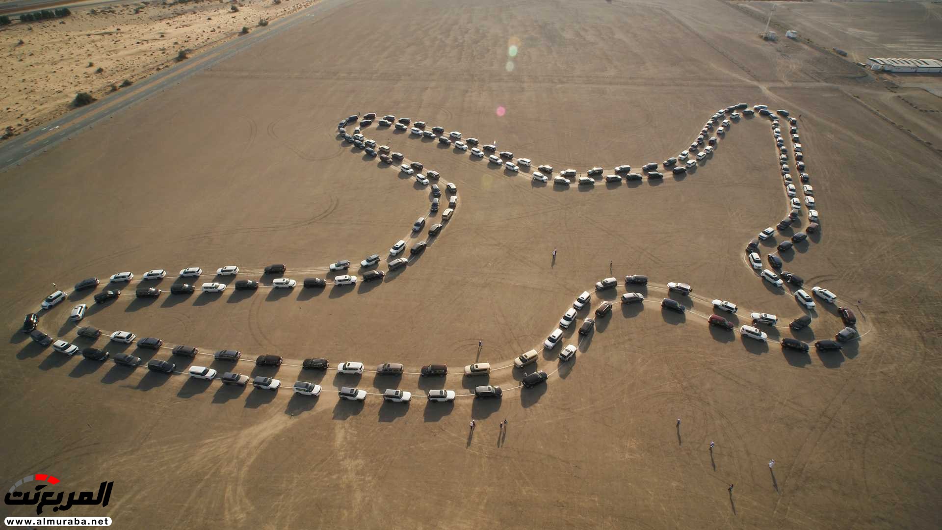 "بالفيديو والصور" نيسان باترول تحقق رقم قياسي في صحراء الإمارات 2