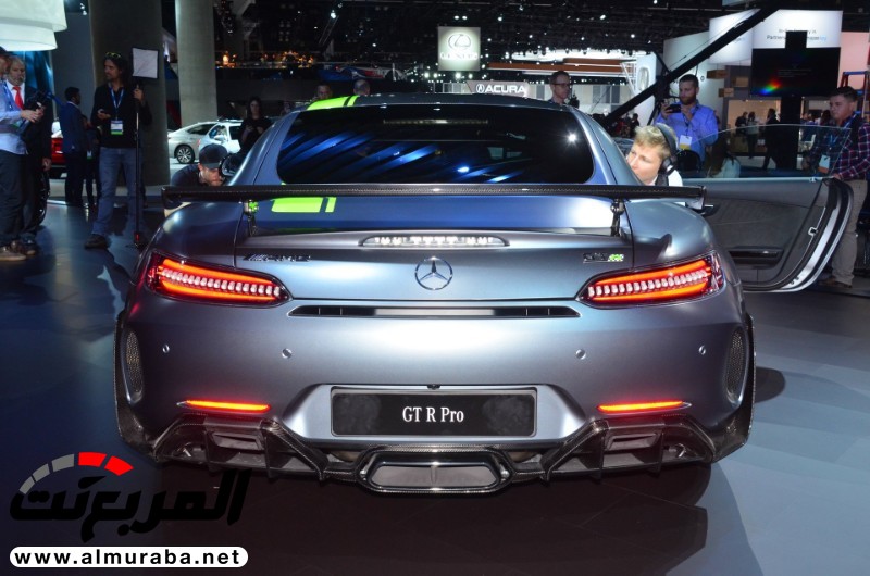 مرسيدس AMG GT R برو 2020 وصلت إلى لوس أنجلوس بقوة 577 حصان 10