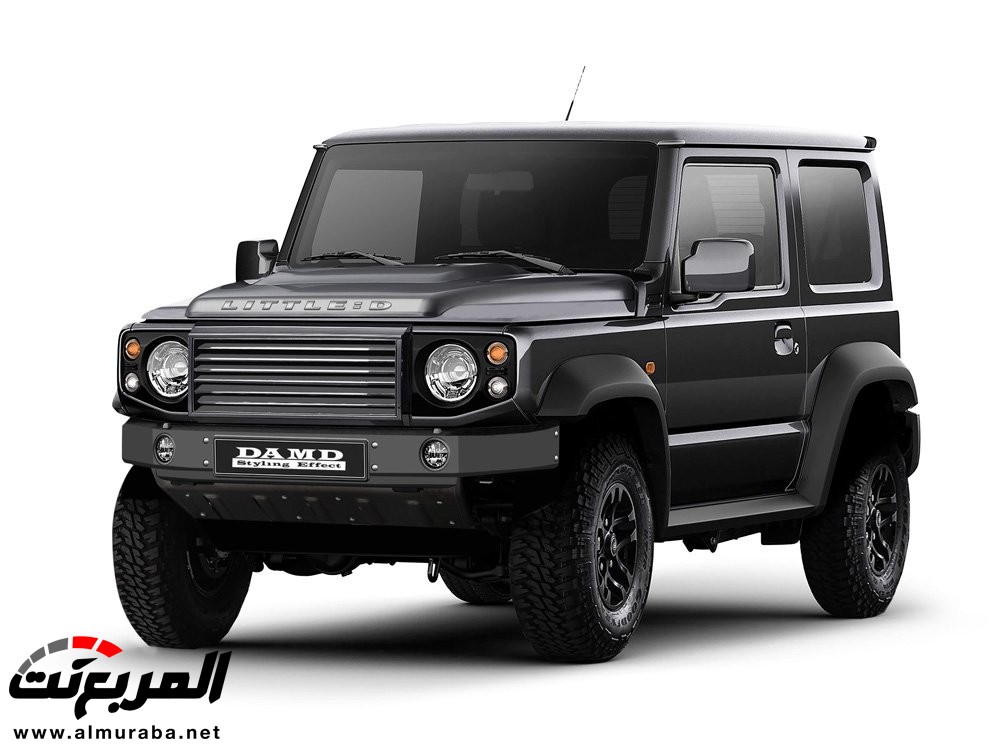 سوزوكي جيمني تتحول في تعديل إلى G-Class وديفندر 1