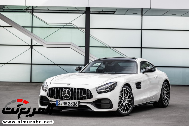 مرسيدس AMG GT R برو 2020 وصلت إلى لوس أنجلوس بقوة 577 حصان 14