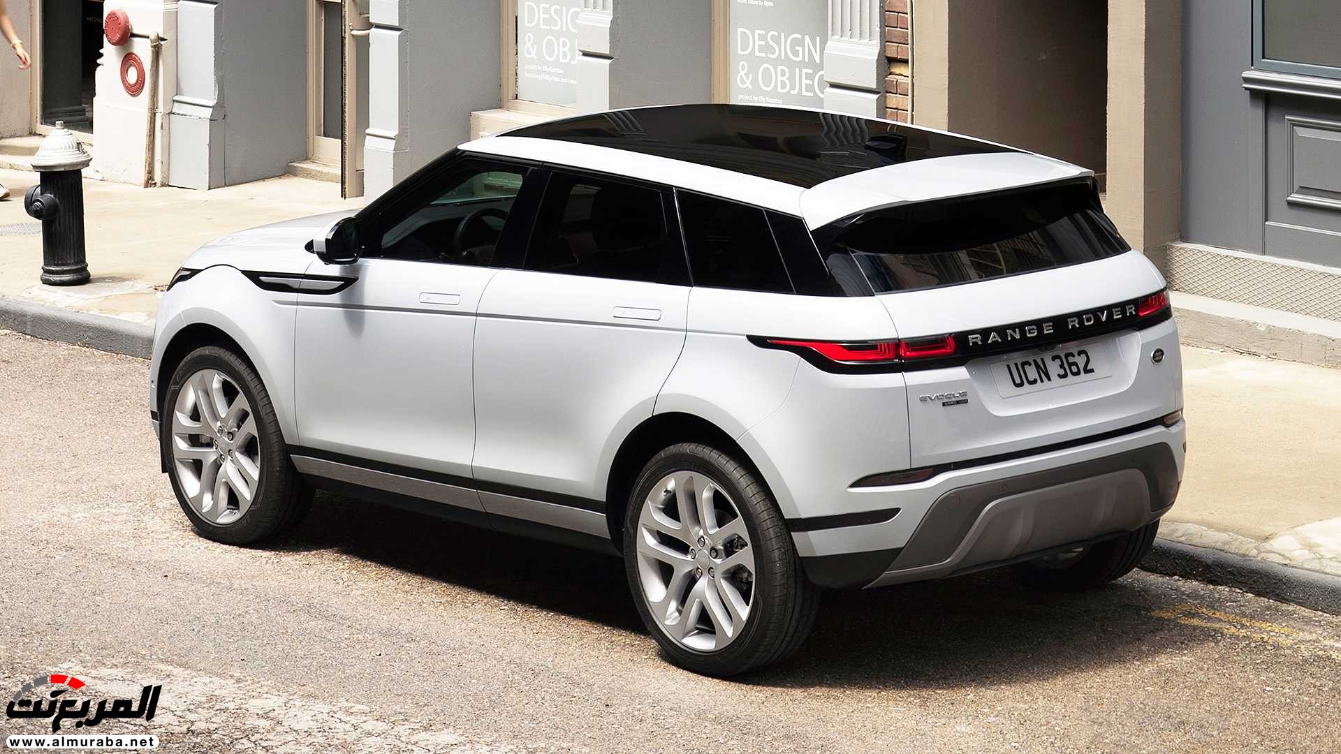 اهم 7 معلومات عن رنج روفر ايفوك 2020 الجديدة كلياً Range Rover Evoque 114