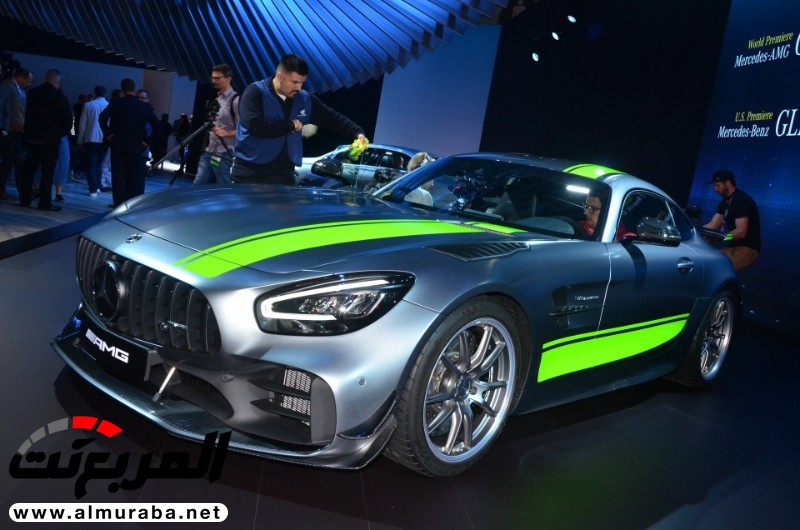 مرسيدس AMG GT R برو 2020 وصلت إلى لوس أنجلوس بقوة 577 حصان 1