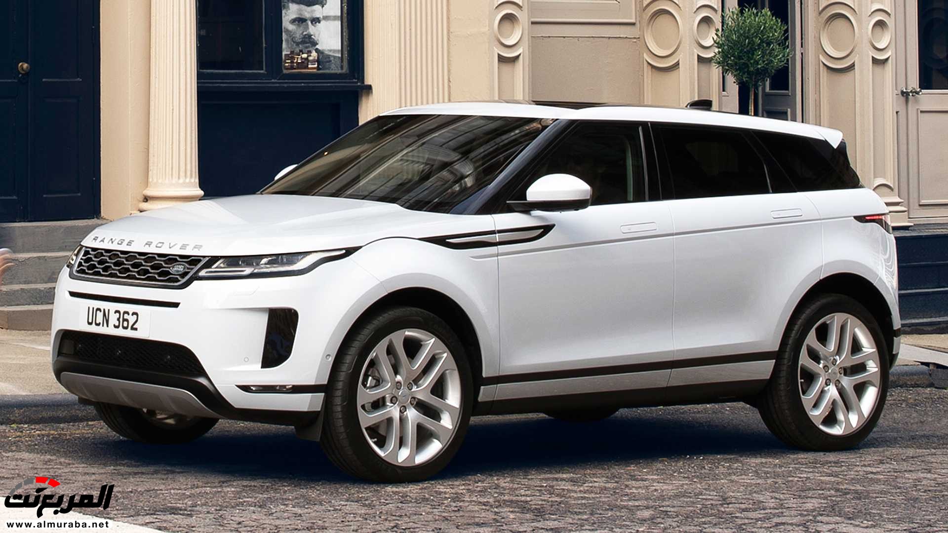 اهم 7 معلومات عن رنج روفر ايفوك 2020 الجديدة كلياً Range Rover Evoque 116