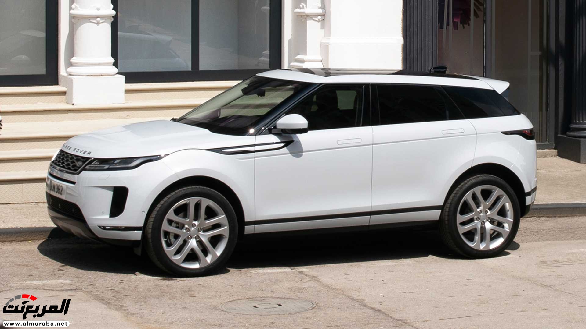 اهم 7 معلومات عن رنج روفر ايفوك 2020 الجديدة كلياً Range Rover Evoque 117