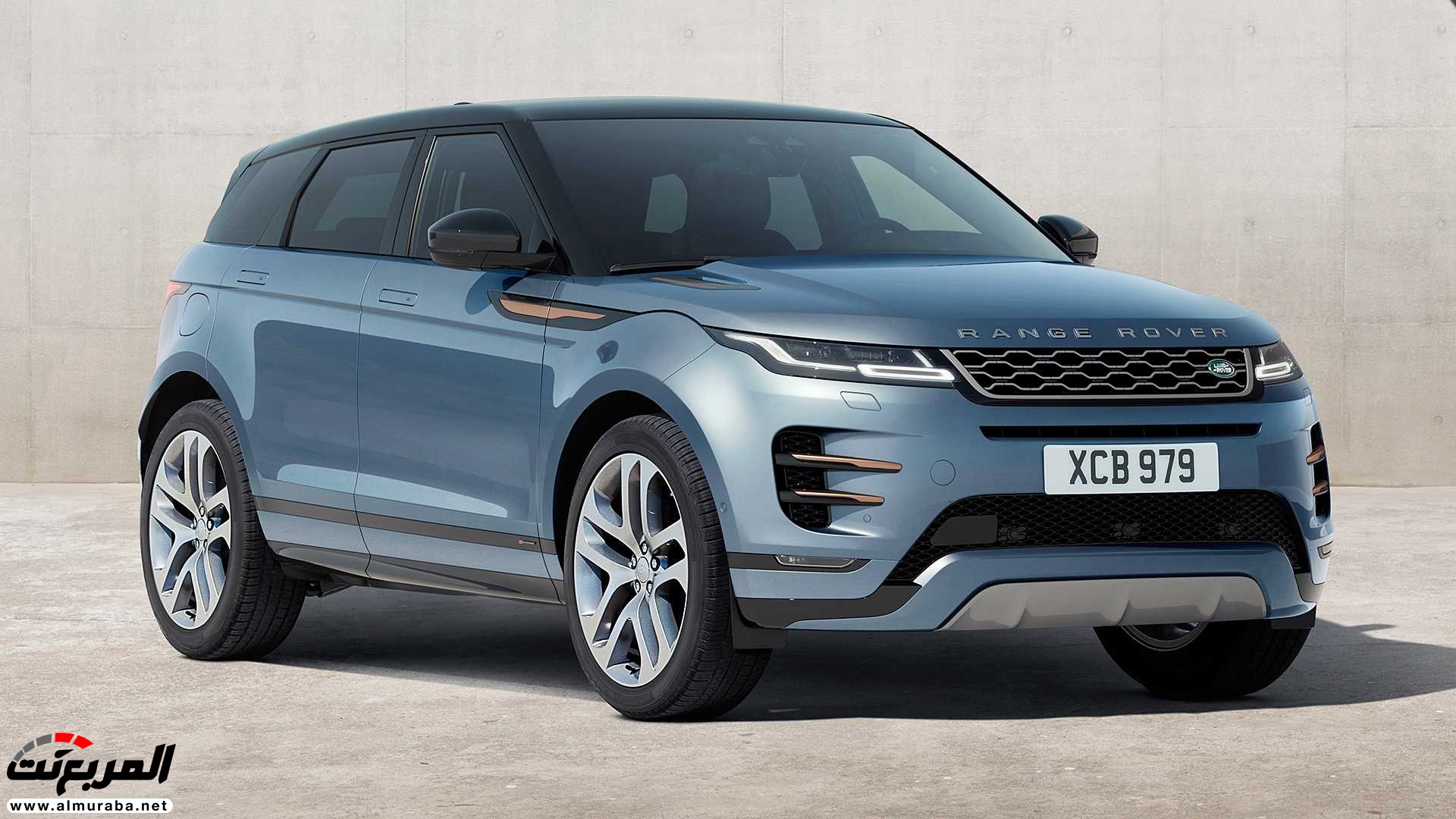 اهم 7 معلومات عن رنج روفر ايفوك 2020 الجديدة كلياً Range Rover Evoque 120