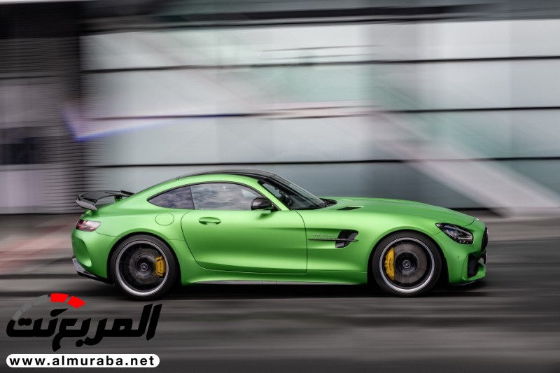 مرسيدس AMG GT R برو 2020 وصلت إلى لوس أنجلوس بقوة 577 حصان 80