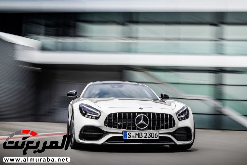 مرسيدس AMG GT R برو 2020 وصلت إلى لوس أنجلوس بقوة 577 حصان 21