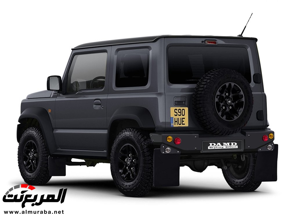 سوزوكي جيمني تتحول في تعديل إلى G-Class وديفندر 3