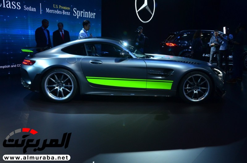 مرسيدس AMG GT R برو 2020 وصلت إلى لوس أنجلوس بقوة 577 حصان 5