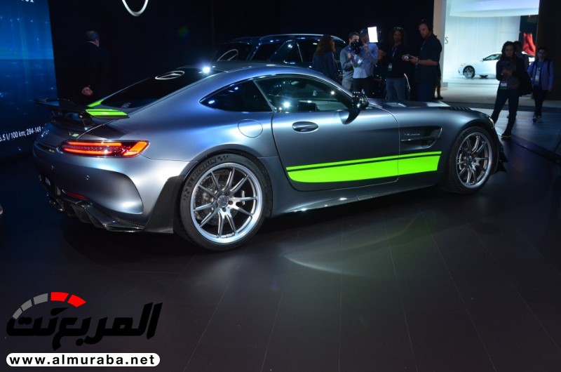 مرسيدس AMG GT R برو 2020 وصلت إلى لوس أنجلوس بقوة 577 حصان 6