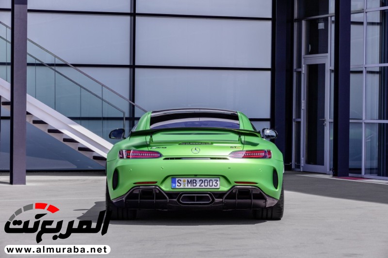 مرسيدس AMG GT R برو 2020 وصلت إلى لوس أنجلوس بقوة 577 حصان 85