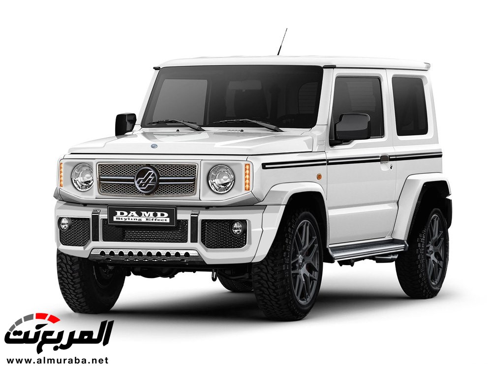 سوزوكي جيمني تتحول في تعديل إلى G-Class وديفندر 2