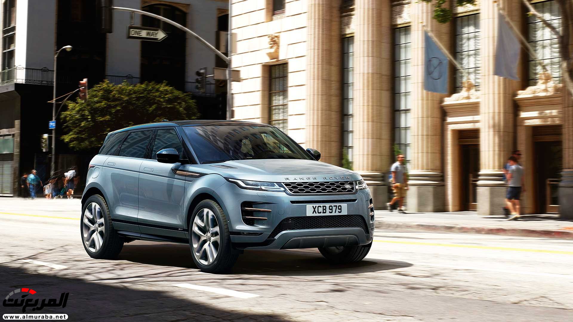 اهم 7 معلومات عن رنج روفر ايفوك 2020 الجديدة كلياً Range Rover Evoque 36