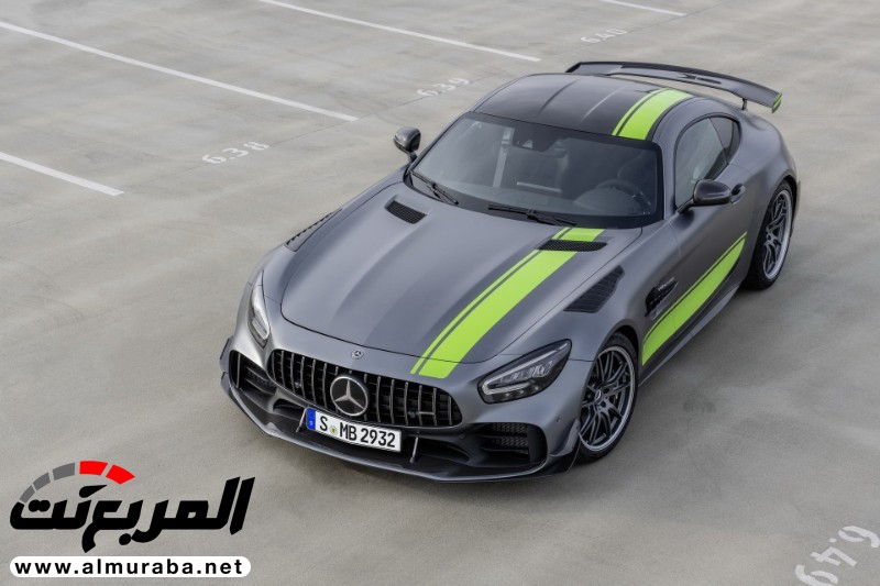 مرسيدس AMG GT R برو 2020 وصلت إلى لوس أنجلوس بقوة 577 حصان 36