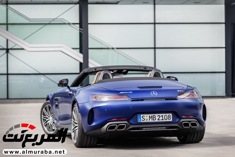 مرسيدس AMG GT R برو 2020 وصلت إلى لوس أنجلوس بقوة 577 حصان 62