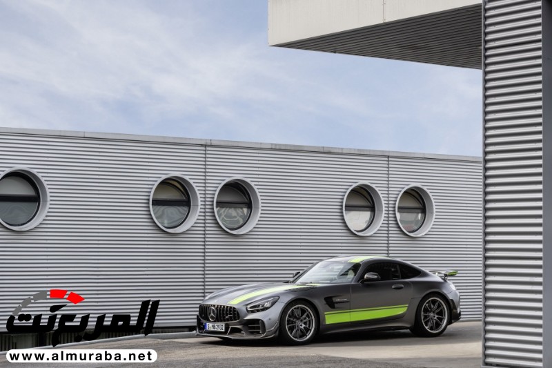 مرسيدس AMG GT R برو 2020 وصلت إلى لوس أنجلوس بقوة 577 حصان 44