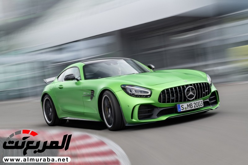 مرسيدس AMG GT R برو 2020 وصلت إلى لوس أنجلوس بقوة 577 حصان 75