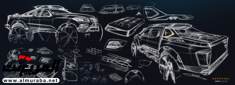 نيسان فرونتير سنتينال الاختبارية للطرق الوعرة تظهر رسمياً 29