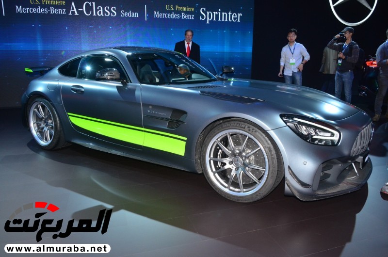 مرسيدس AMG GT R برو 2020 وصلت إلى لوس أنجلوس بقوة 577 حصان 4