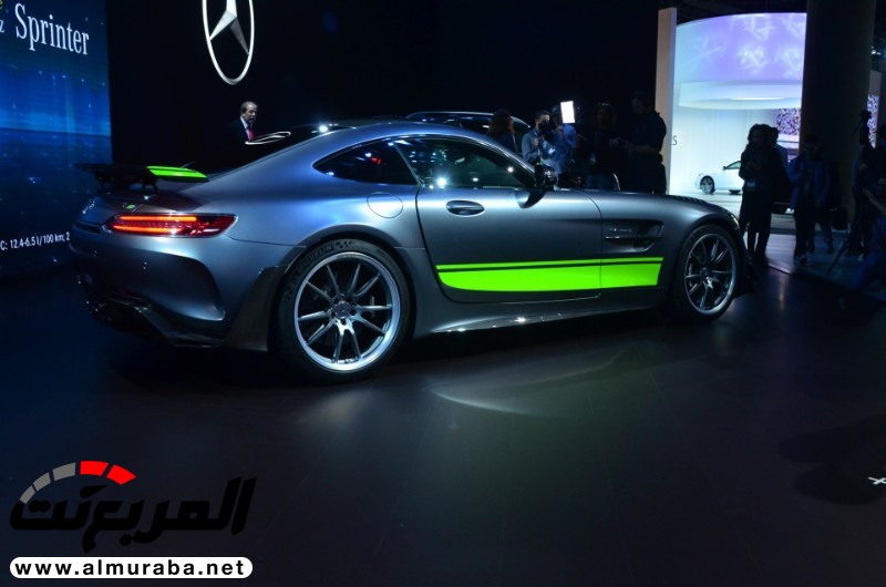 مرسيدس AMG GT R برو 2020 وصلت إلى لوس أنجلوس بقوة 577 حصان 7