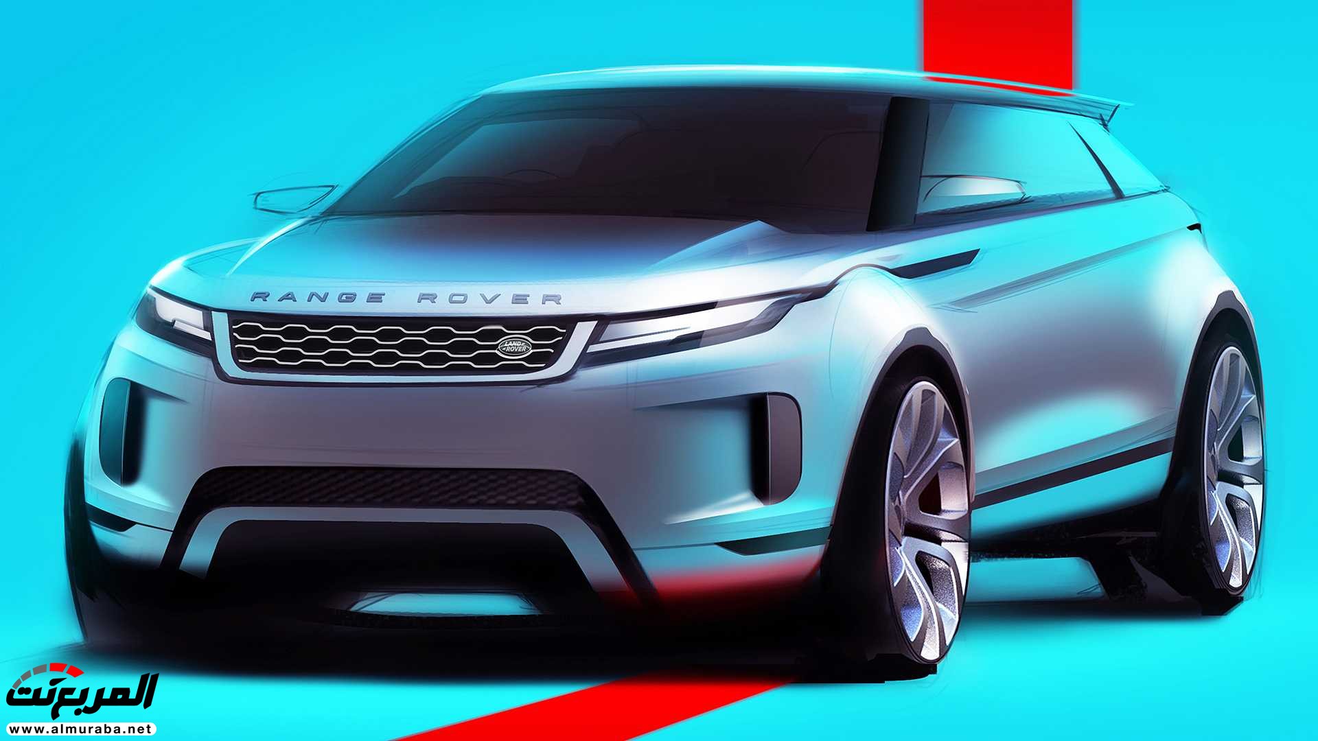 اهم 7 معلومات عن رنج روفر ايفوك 2020 الجديدة كلياً Range Rover Evoque 81