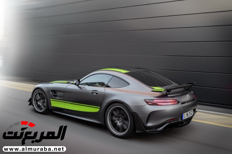 مرسيدس AMG GT R برو 2020 وصلت إلى لوس أنجلوس بقوة 577 حصان 24