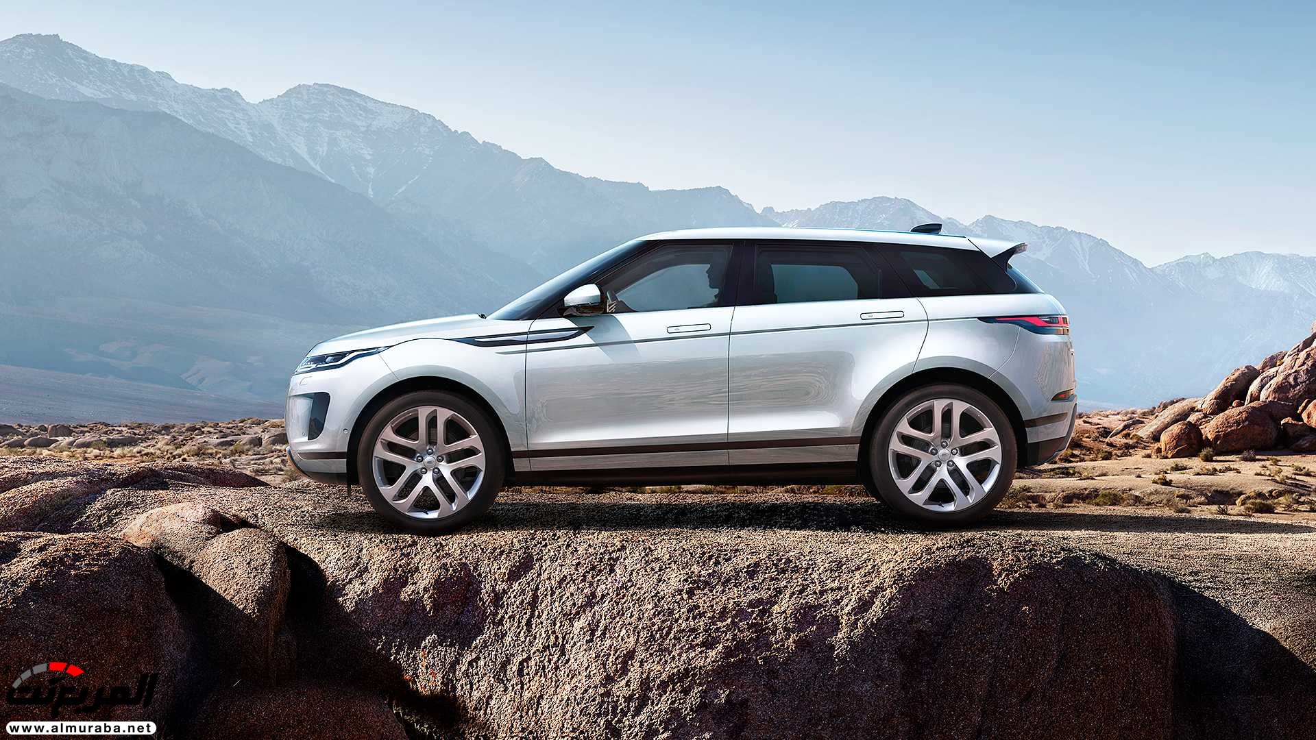 اهم 7 معلومات عن رنج روفر ايفوك 2020 الجديدة كلياً Range Rover Evoque 14